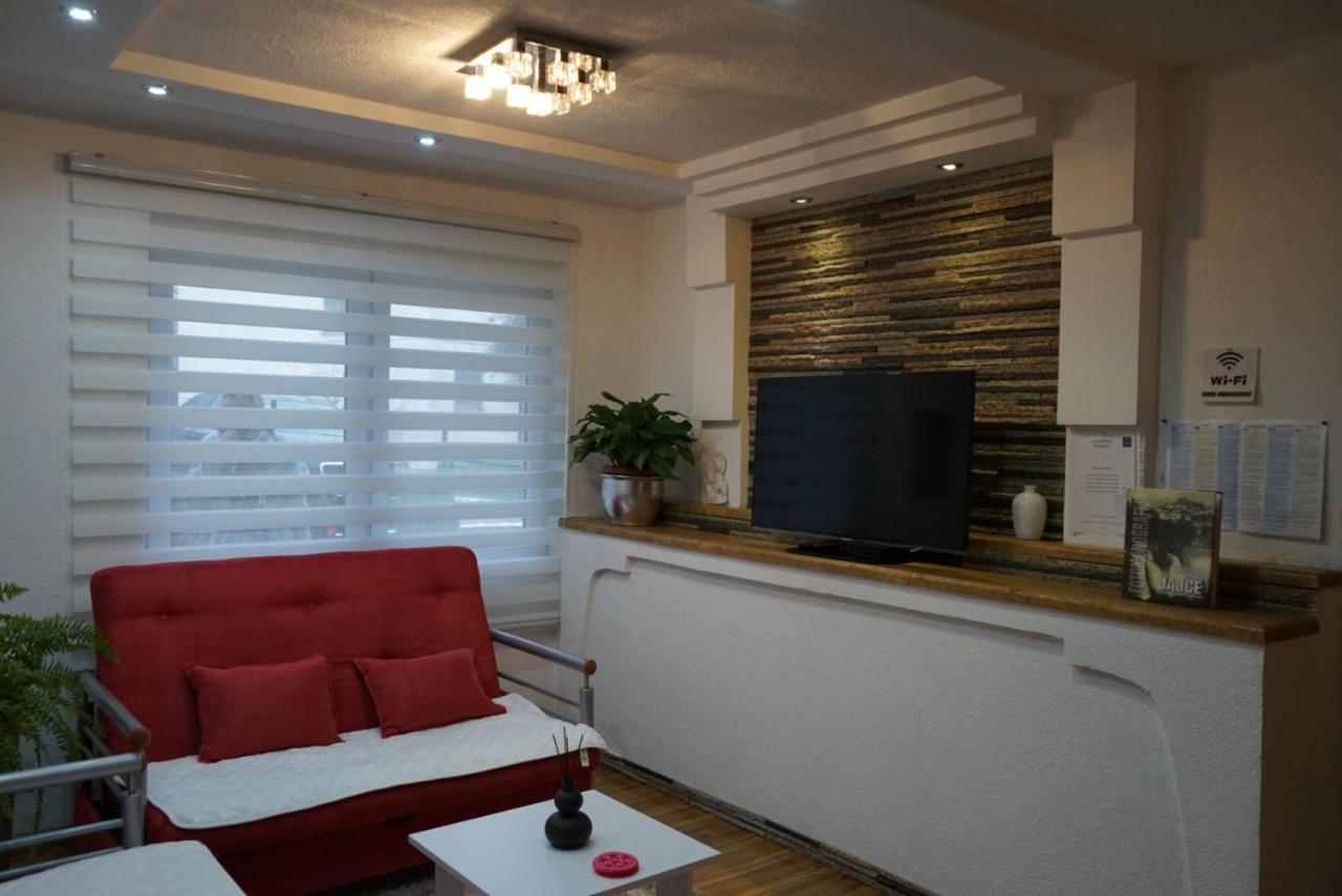 Apartman Volijak Apartman Jajca Kültér fotó